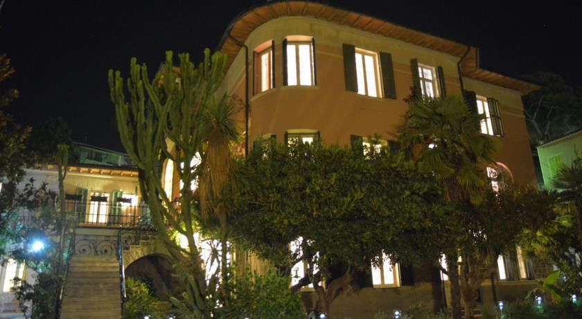 Hotel La Scogliera ボルディゲーラ エクステリア 写真