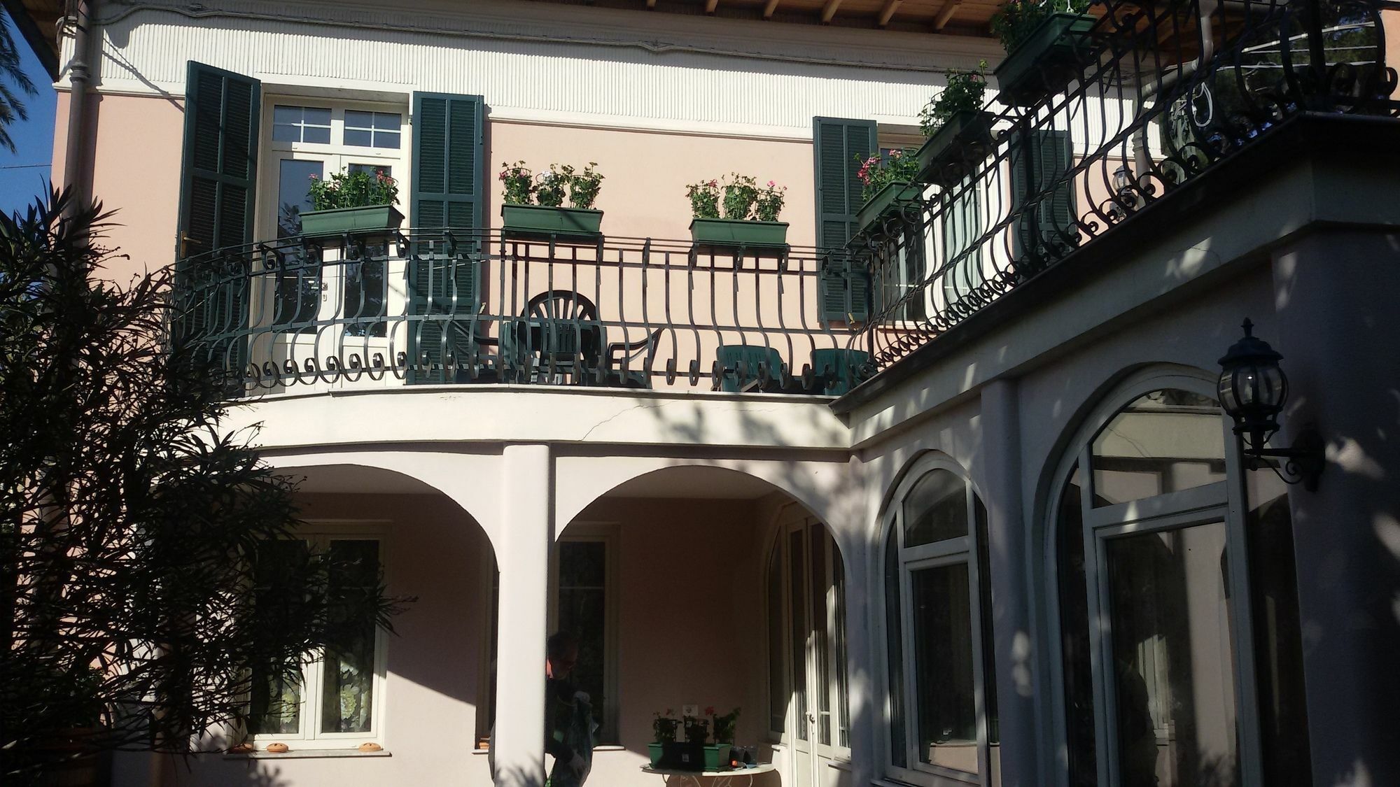 Hotel La Scogliera ボルディゲーラ エクステリア 写真